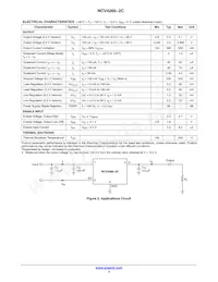 NCV4266-2CST50T3G Datasheet Page 3