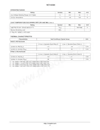 NCV4290DS50R4G Datasheet Page 3