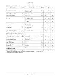 NCV4290DS50R4G Datasheet Page 4