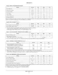 NCV47411PAAJR2G Datasheet Pagina 4