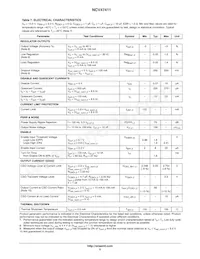 NCV47411PAAJR2G Datasheet Pagina 5