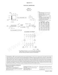 NCV47711DAJR2G Datasheet Page 12