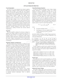 NCV47721PAAJR2G Datasheet Page 11