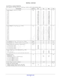 NCV551SN50T1 Datasheet Page 3