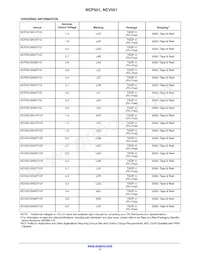 NCV551SN50T1 Datasheet Page 11