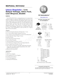 NCV5662DS15R4G Datasheet Cover