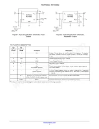 NCV5662DS15R4G Datasheet Page 2