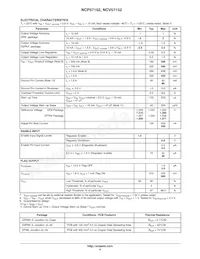 NCV57152MNADJTYG Datasheet Page 4