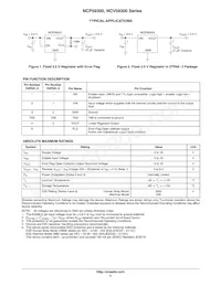 NCV59301DS50R4G Datasheet Page 2