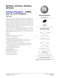 NCV662SQ50T1 Datenblatt Cover