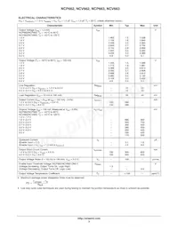 NCV662SQ50T1 Datasheet Page 3