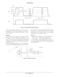 NCV7361ADR2G Datasheet Page 14