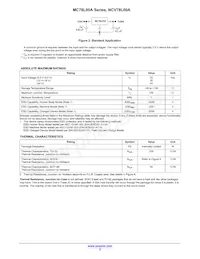 NCV78L05ABDG Datasheet Page 2