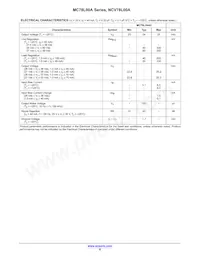 NCV78L05ABDG Datasheet Page 6