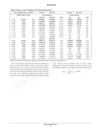NCV8184PDG Datasheet Page 15