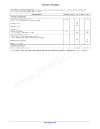 NCV8623MN-50R2G Datasheet Page 4