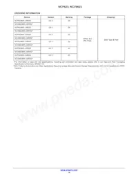 NCV8623MN-50R2G Datasheet Page 14