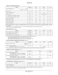 NCV87706DS50R4G Datasheet Page 3