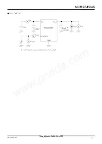 NJM2845DL1-03-TE1 Datasheet Page 5