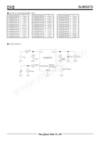 NJM2870F48-TE1 Datasheet Page 3