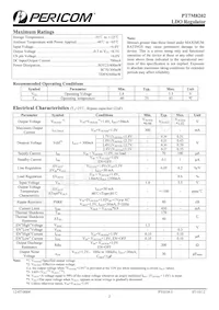 PT7M8202B30TA5EX Datenblatt Seite 2