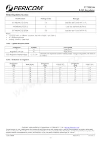 PT7M8206B33TA5EX Datasheet Page 12