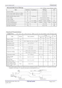 R2A20169NP#W5 Datasheet Page 3