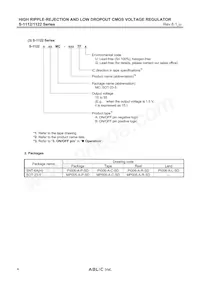 S-1112B55PI-L7OTFG Datasheet Page 4
