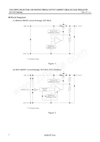 S-1131B55UC-N5OTFU Datasheet Page 2