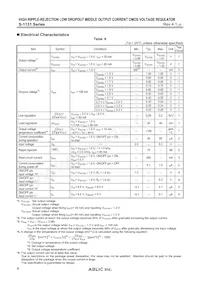 S-1131B55UC-N5OTFU Datasheet Page 8