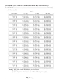 S-1132B55-I6T2G Datasheet Page 4
