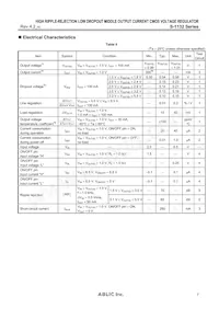 S-1132B55-I6T2G Datasheet Page 7