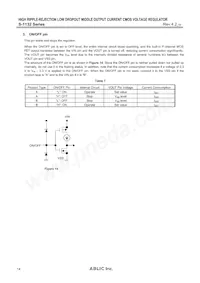 S-1132B55-U5T1U Datasheet Page 14