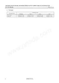 S-1133B60-U5T2U Datasheet Page 4