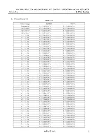 S-1133B60-U5T2U Datasheet Page 5