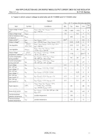 S-1133B60-U5T2U Datasheet Page 11