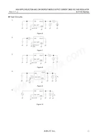 S-1133B60-U5T2U Datasheet Page 13