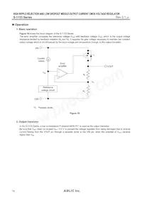 S-1133B60-U5T2U Datasheet Page 18