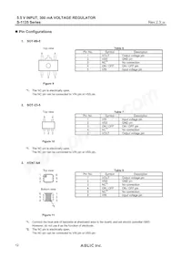 S-1135D35-U5T1U Datasheet Page 12