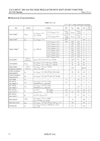 S-1137D35-U5T1U Datasheet Page 12