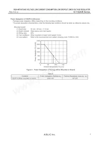 S-1142A50I-E6T1U Datasheet Page 7