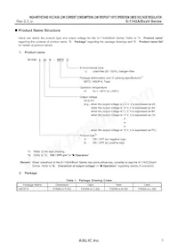 S-1142BF0H-E6T2U Datasheet Page 3