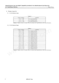 S-1142BF0H-E6T2U Datasheet Pagina 4