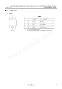 S-1142BF0H-E6T2U Datasheet Page 5