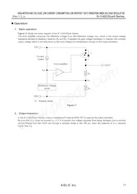 S-1142C35H-E6T2U Datasheet Page 13
