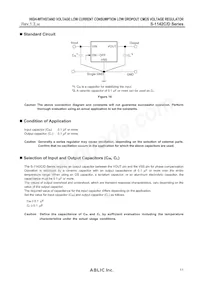 S-1142DC01-E6T1U Datasheet Page 11