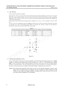 S-1142DC01-E6T1U Datasheet Page 14