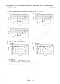 S-1142DC01-E6T1U Datasheet Page 22