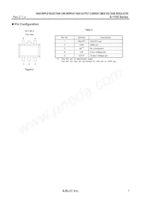 S-1155B50-U5T1U Datasheet Page 5