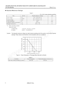 S-1155B50-U5T1U Datasheet Page 6